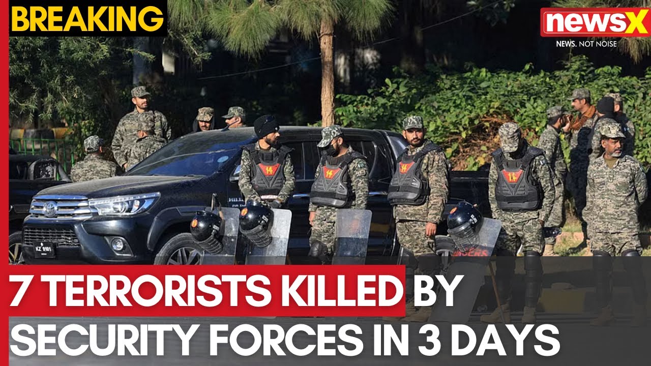7 Terrorists Killed By Security Forces In 3 Days | Terrorist Infiltration Attempts From Pak Increase