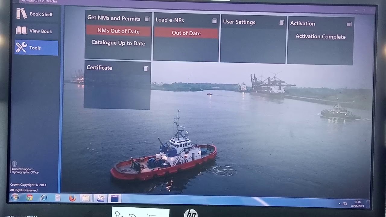 ADMIRALTY ENP READER - IMPORTING WEEKLY ENP UPDATES AND REQUESTING W'LY UPDATES by Piyushan