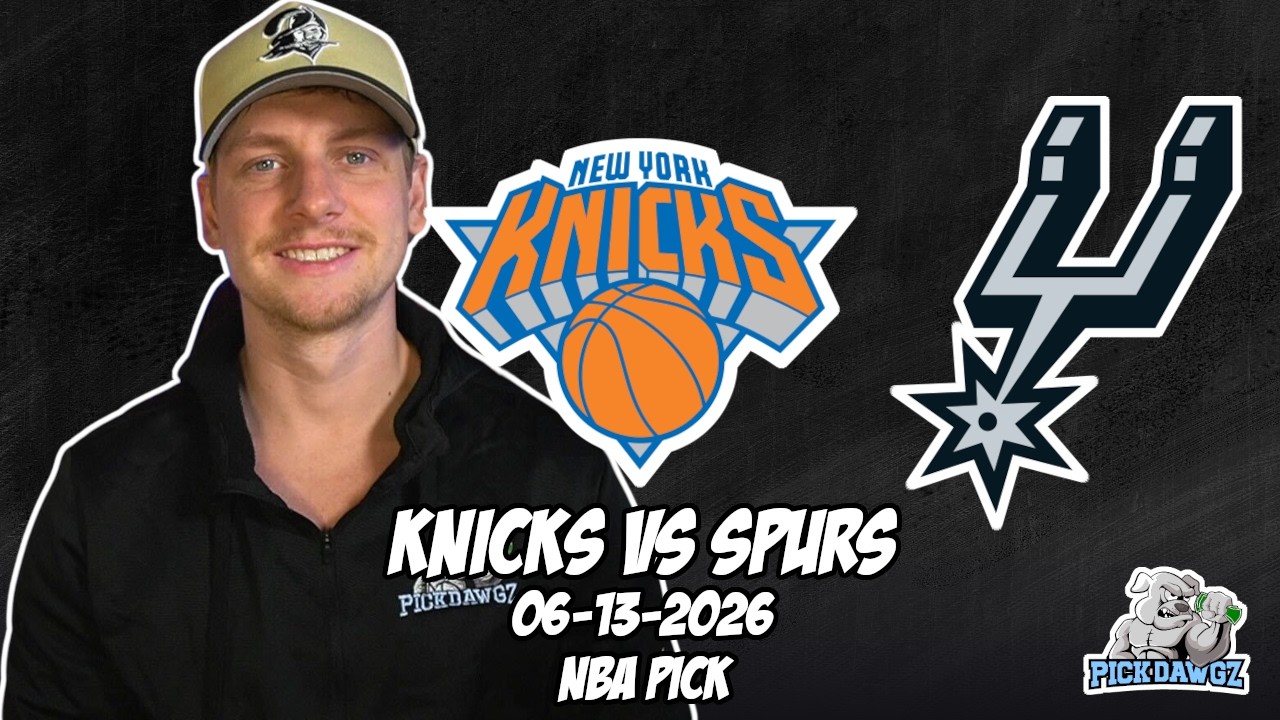 New York Knicks против San Antonio Spurs 13.06.26: бесплатные прогнозы и ставки на НБА | Финал НБ...