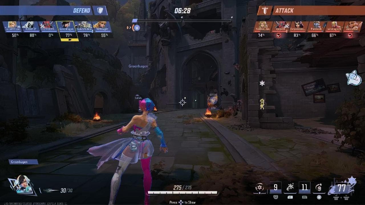 Marvel Rivals Looking Fabulous as Luna Snow
