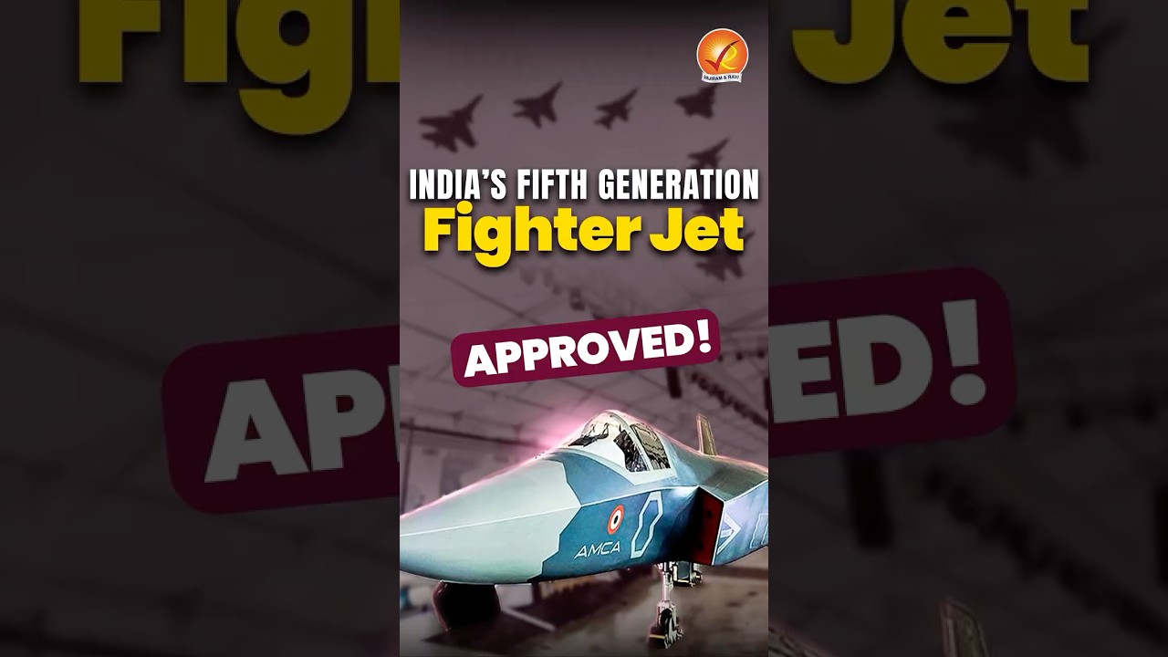 India's Fifth Generation Fighter Jet Approved
