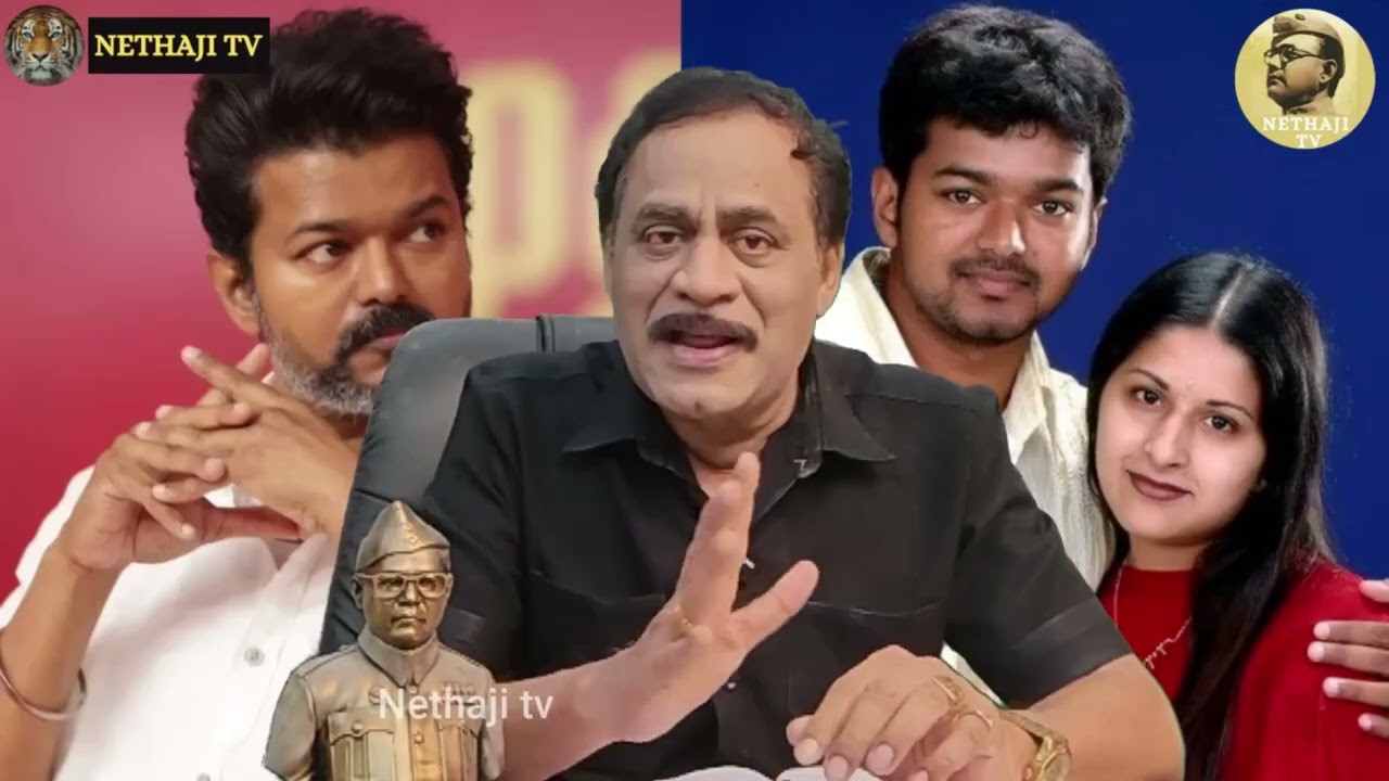 விஜய் விவகாரத்து இப்போது வெடித்தது ஏன் ? பின்னணியில் யார் யார் ?