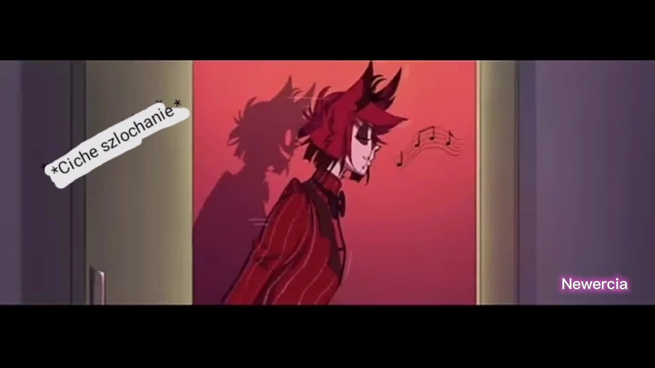 [Hazbin Hotel Komiks PL] Brzydki anioł | Charlie x Alastor |
