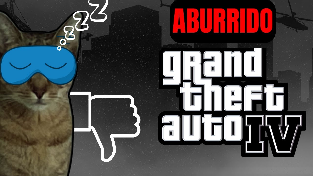 GTA 4 es UNA GRAN DECEPCIÓN | RESEÑA