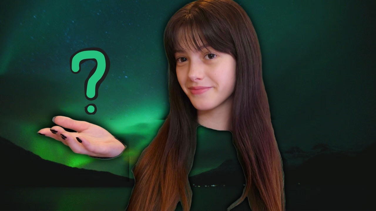 ASMR, но я словно парю в воздухе.. 💚 (Зеленый экран, зеленая рубашка)