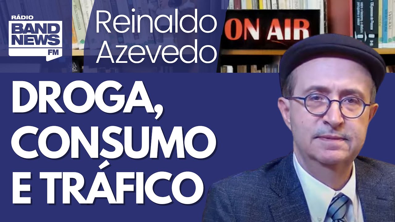 Reinaldo:  O STF e a maconha. Prevalecerá decisão do Congresso. E ainda: consumo não é tráfico