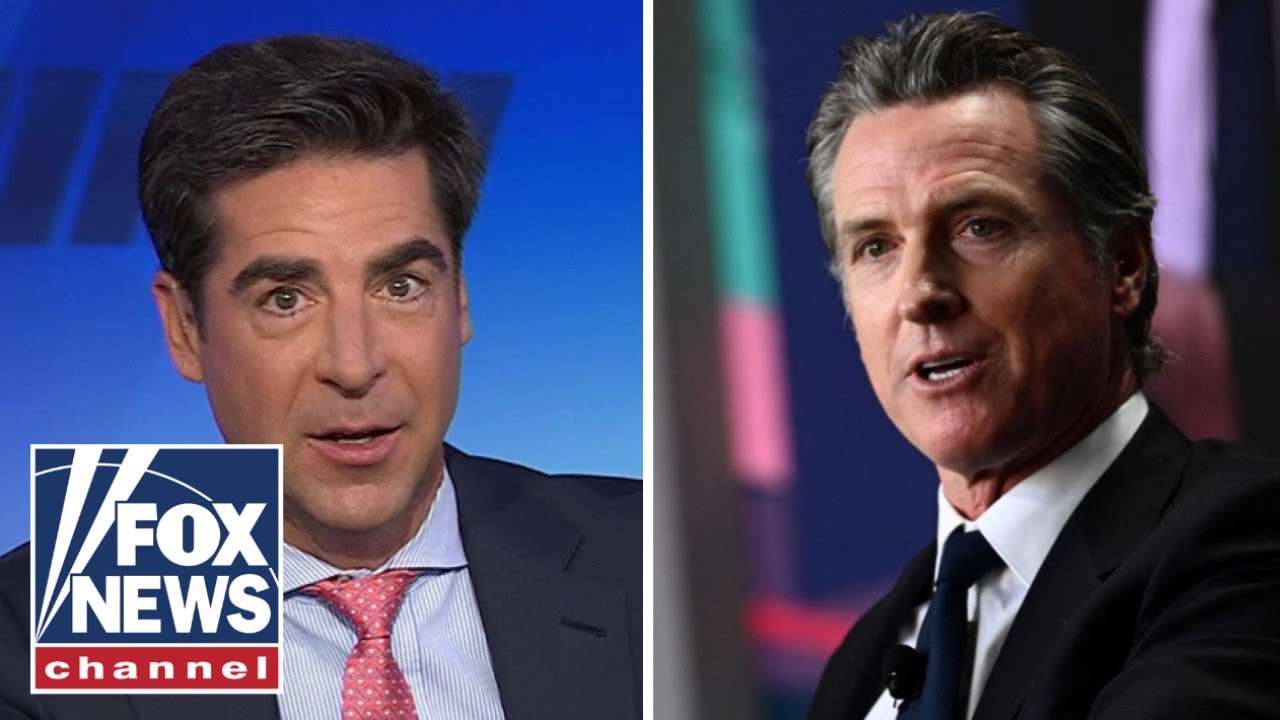 Watters: Gavin Newsom can see this 'game' is over