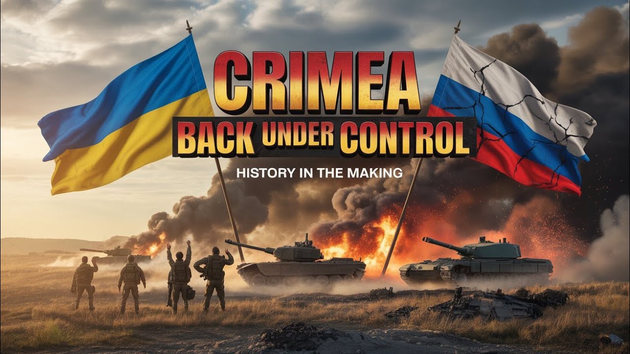 Crimea Back Under Control: History in the Making