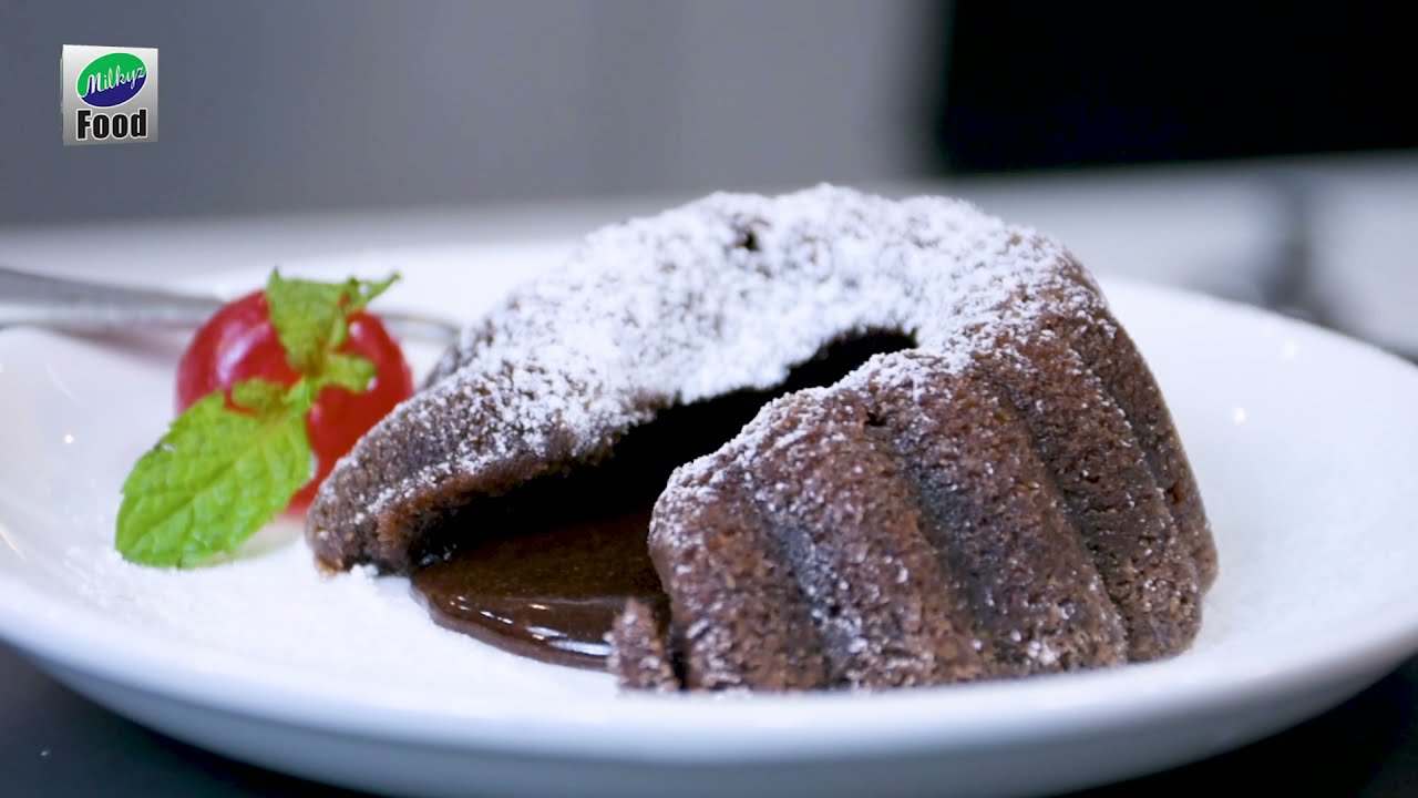 Molten Lava Cake l Amazing Recipe By Milkyz Food