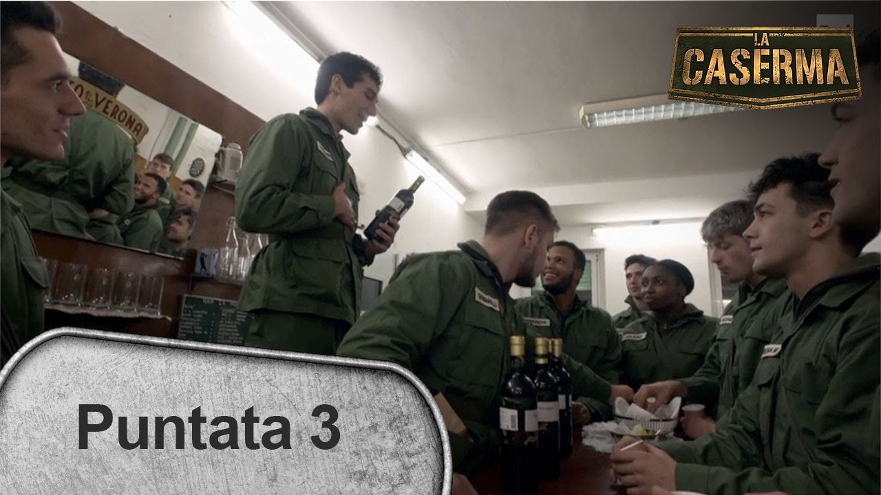 Buon compleanno, recluta Corsaro! -  Terza puntata - La Caserma