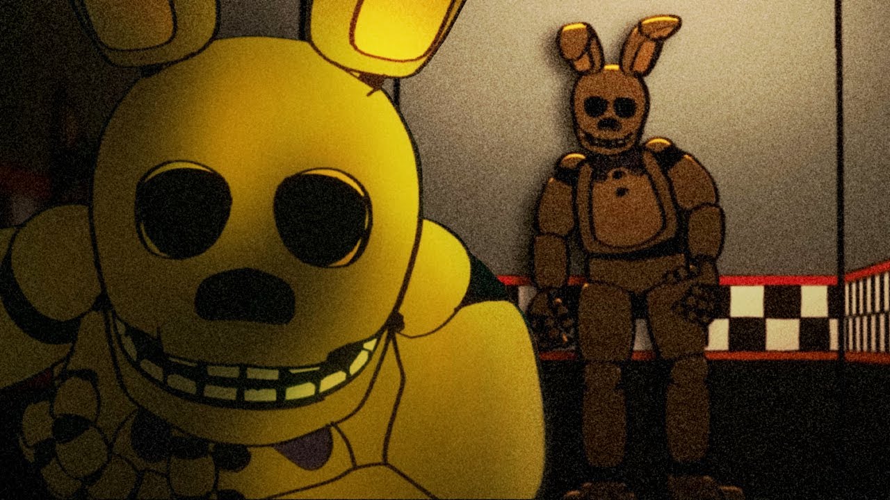 Essa é a ANIMAÇÃO mais PERTUBADORA de FNAF... (React)