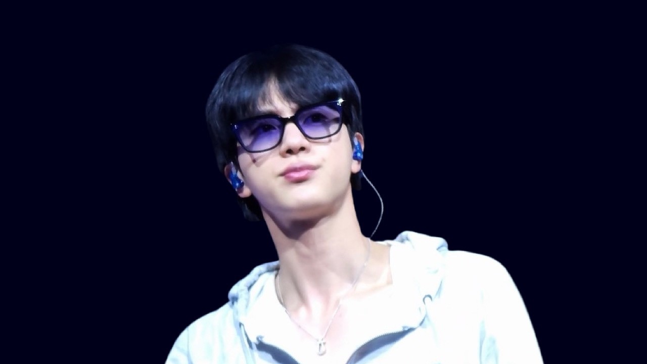 250731 진 Jin ‘Another Level’ | RUN SEOKJIN EP. TOUR Newark D2 Soundcheck 4K Fancam