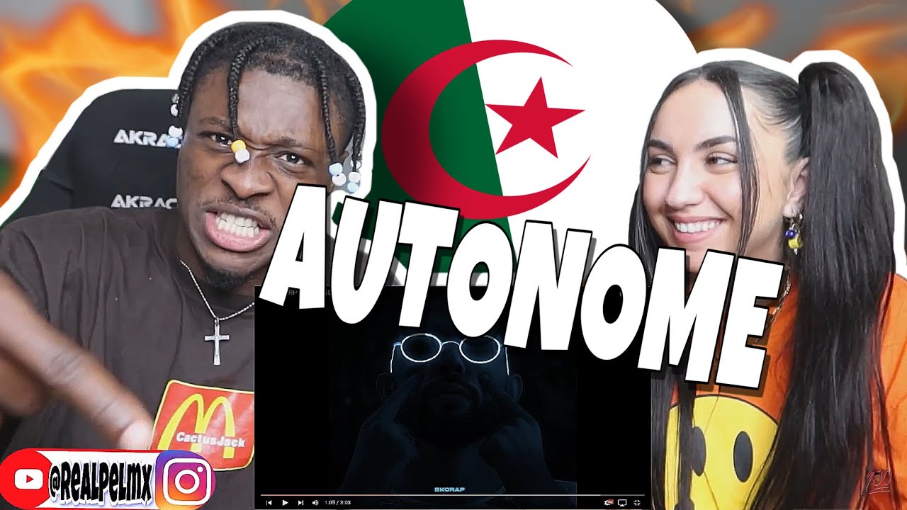 SKORP - AUTONOME 🇩🇿🔥 REACTION