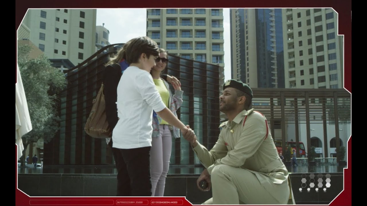 DUBAI POLICE (Your Safety is Our Happiness)