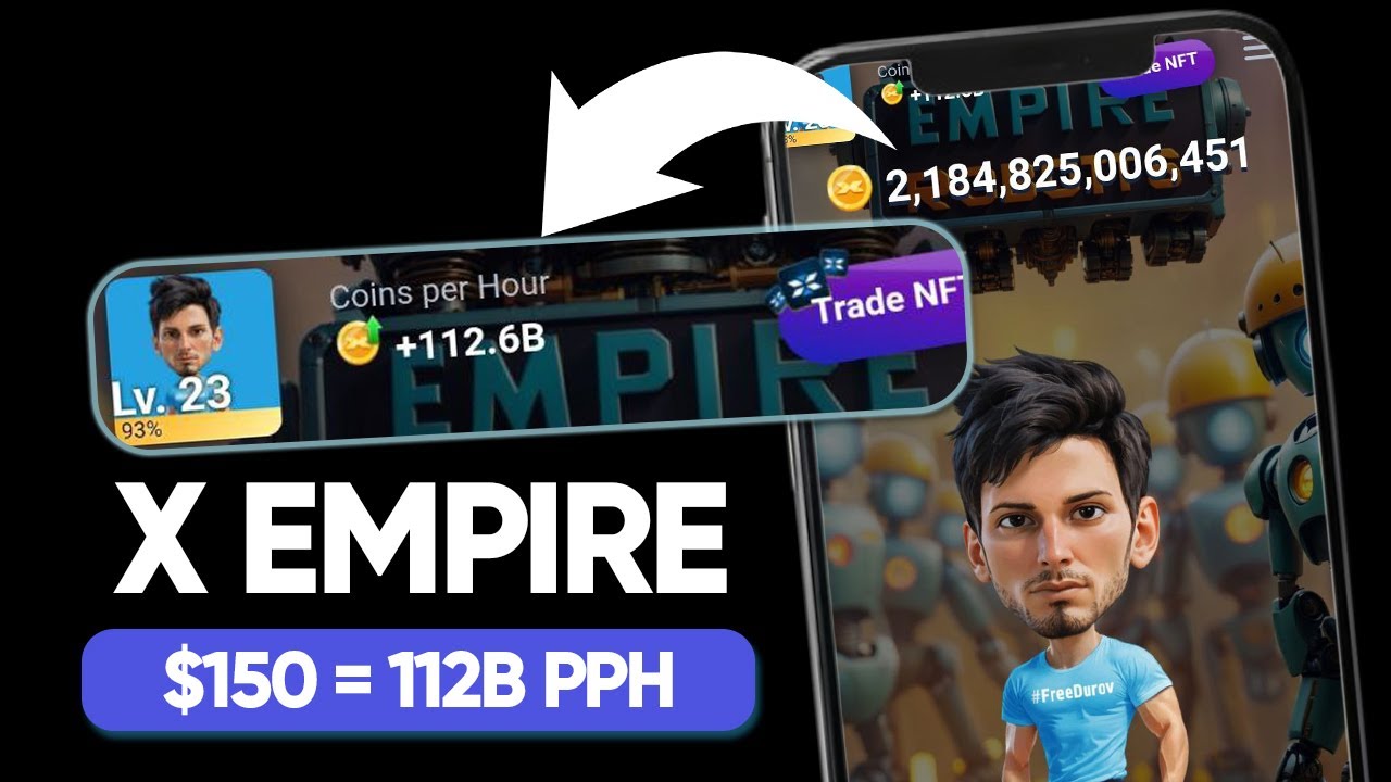 X Empire Token Airdrop 2024 Top Secret Guide to Qualify Fast!
