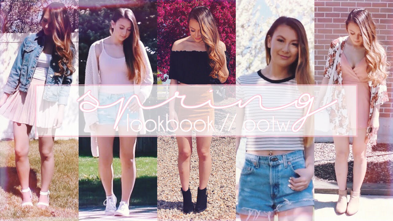 ❀Spring 2016❀ Lookbook // OOTW // Spring Outfits 2016