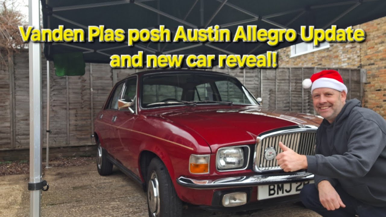 50th Video, Vanden Plas 1500 update & new car reveal!