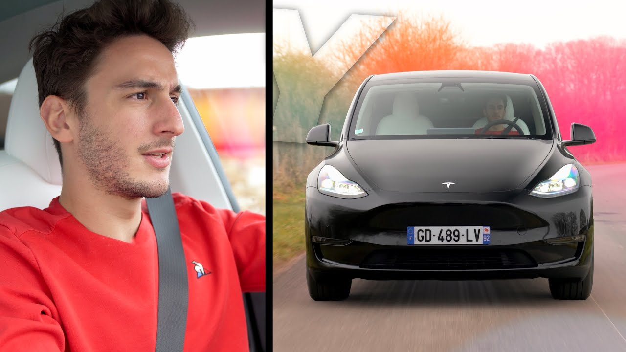 Je teste les technologies de la Tesla MODEL Y !