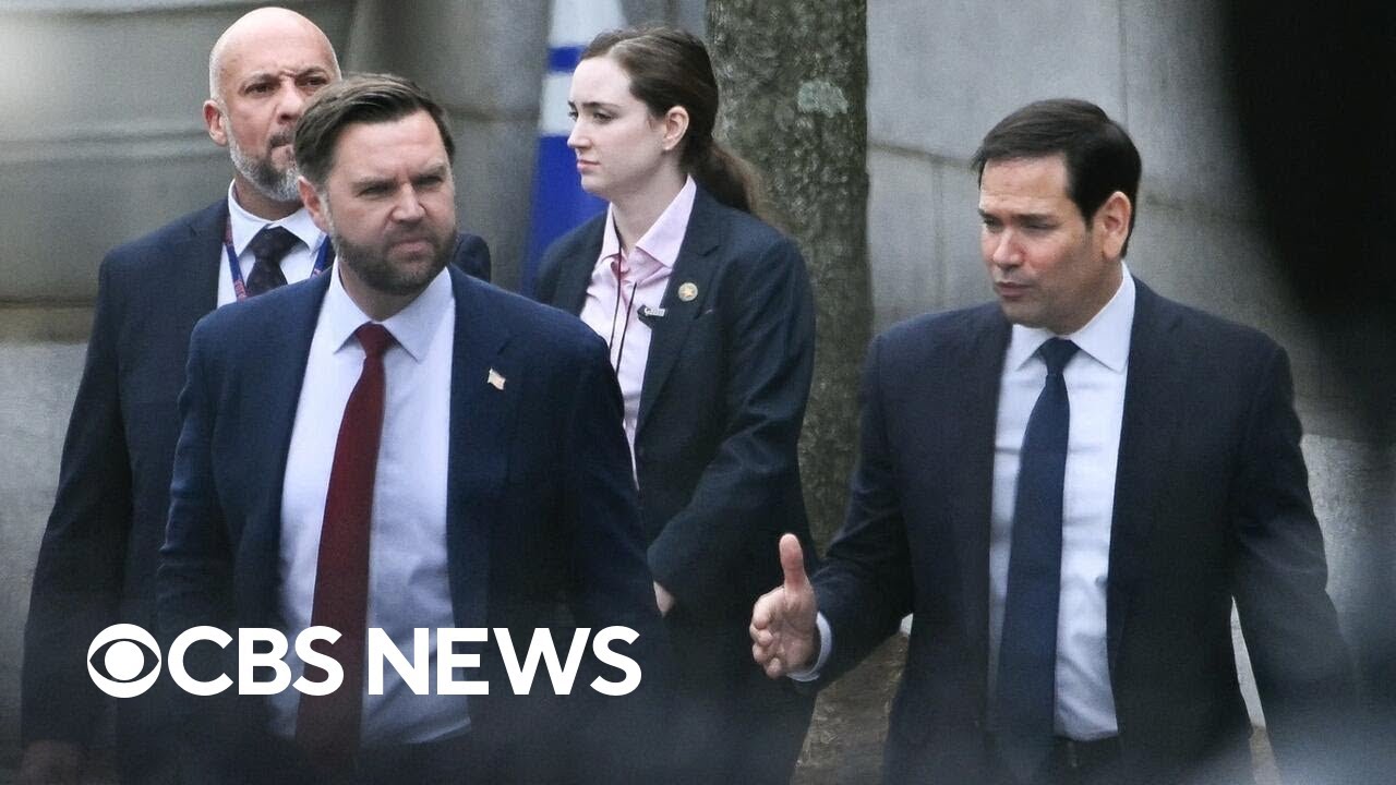 Vance and Rubio meet with officials from Greenland and Denmark