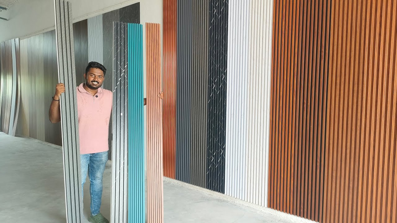 45 ரூபாயில் உங்க இடத்தை அழகாக வடிவமைக்கலாம் | Trending Interior design panels manufacturers