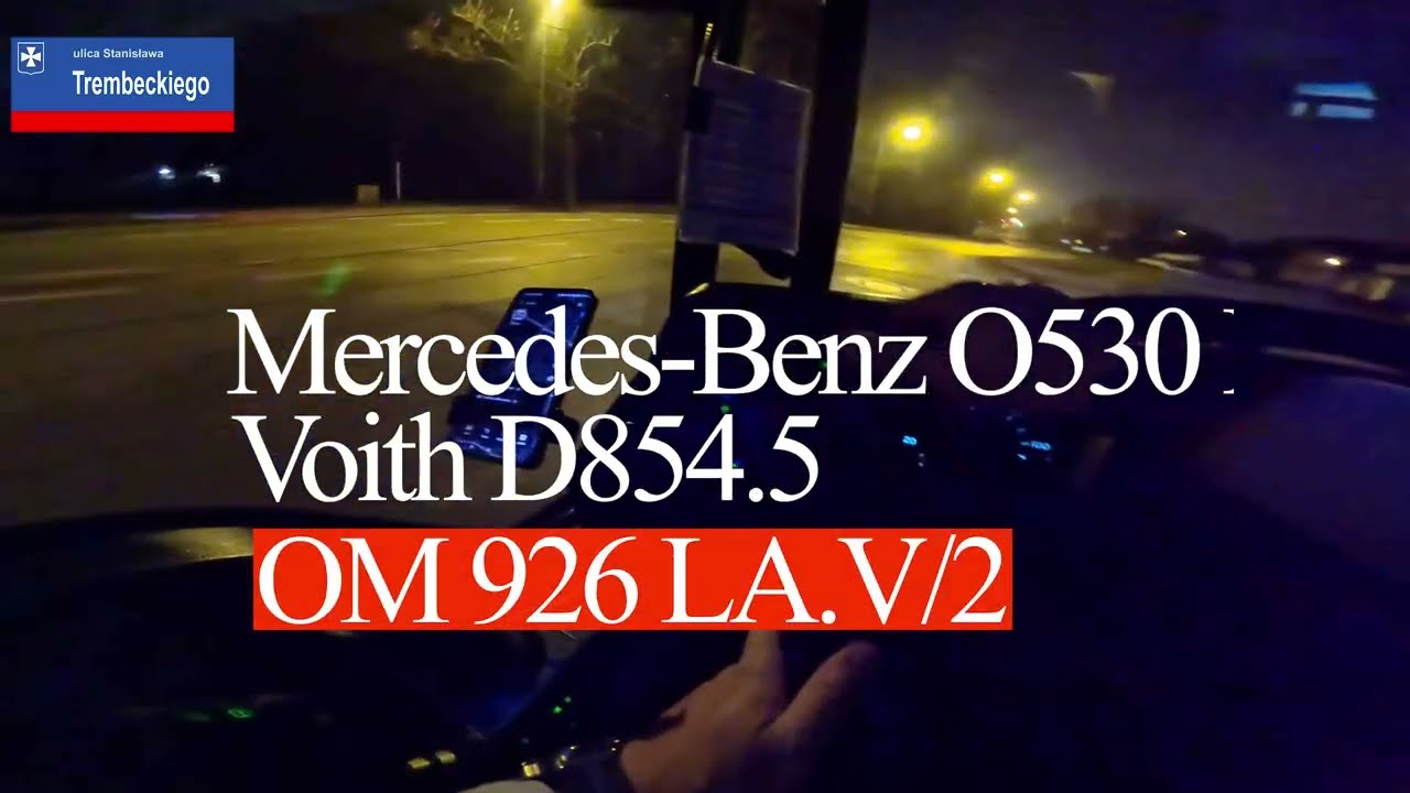 ✨ASMR✨ Mercedes-Benz Citaro O530 na linii 37