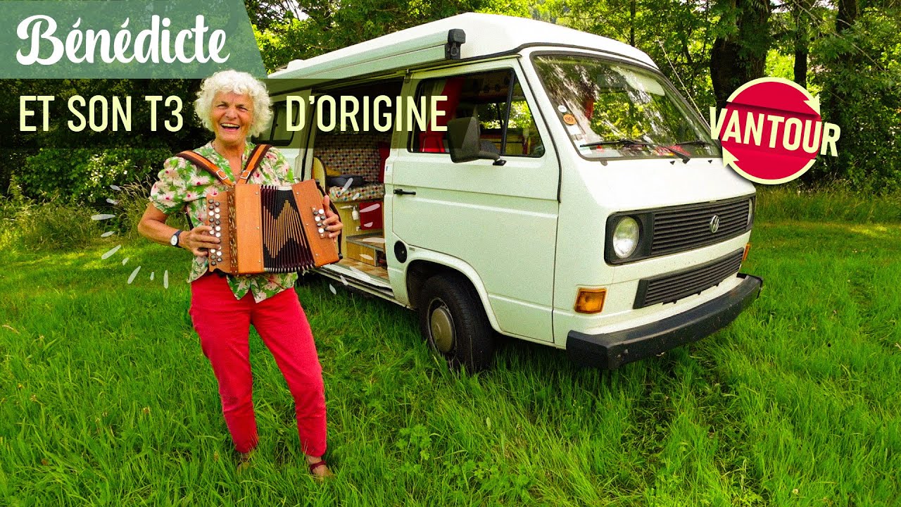 #56. Bénédicte et son T3 d’origine – Van Tour