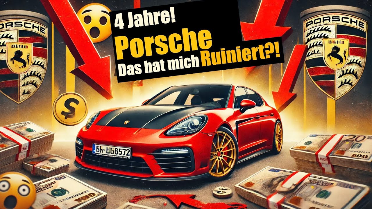 Schockierende Unterhaltskosten! So teuer ist mein Porsche Panamera GTS wirklich!
