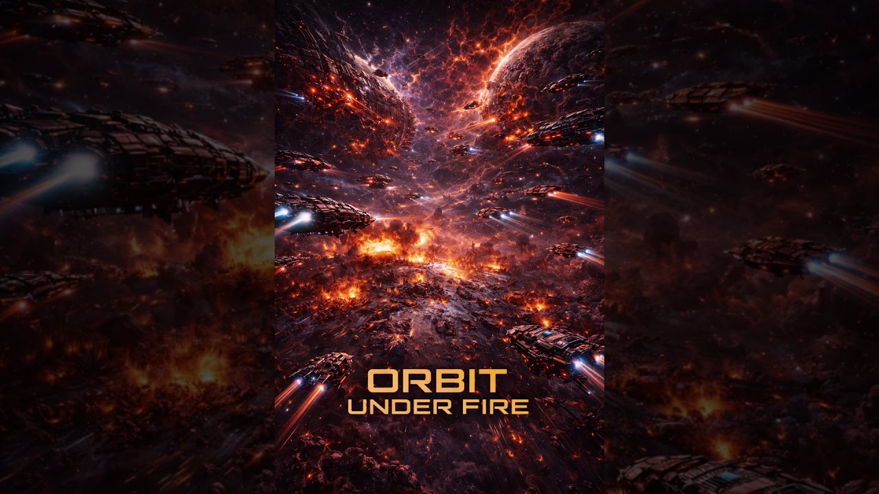 Orbit Under Fire #electronicmusic #cyberpunk #music #techno 