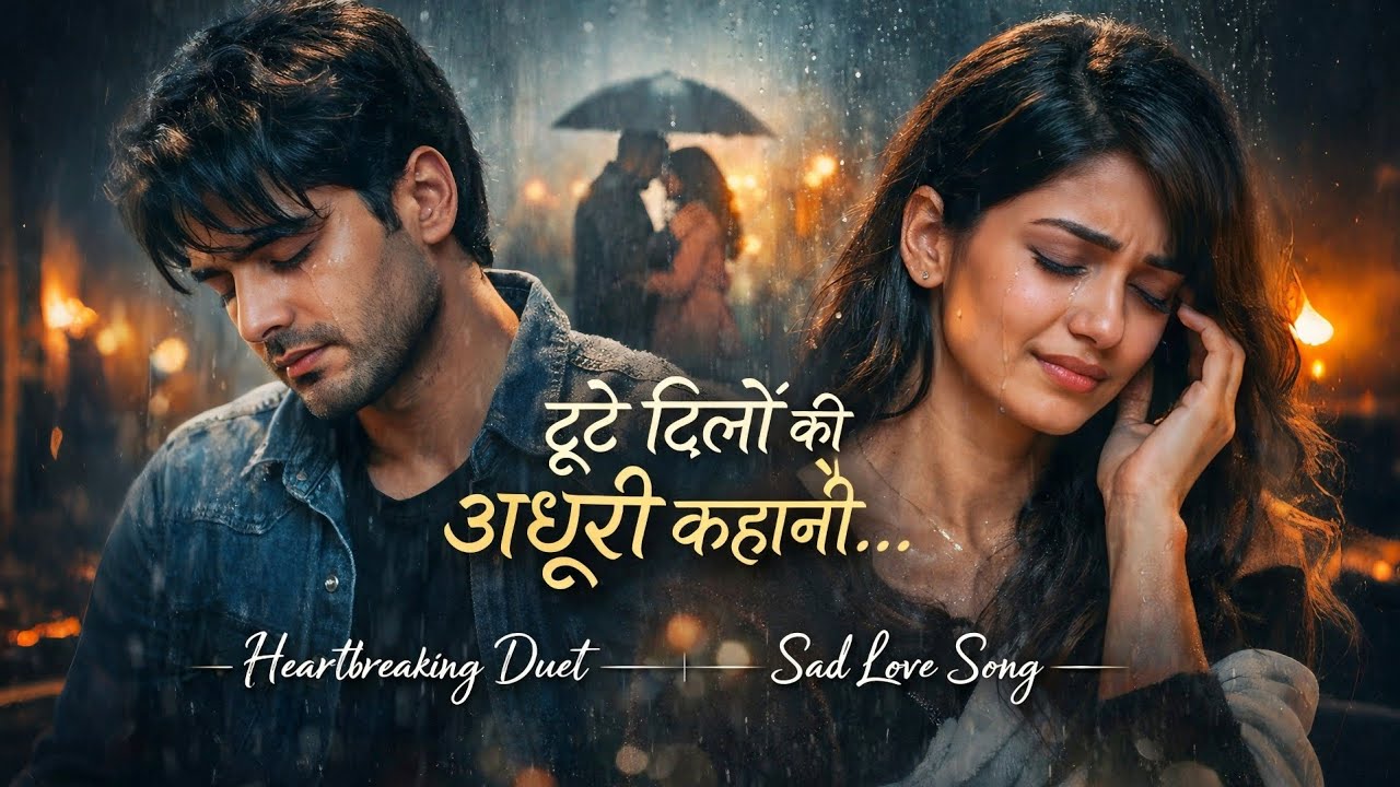 Sad Hindi Duet Song | अधूरी मोहब्बत की दर्द भरी कहानी | Emotional Broken Heart Song