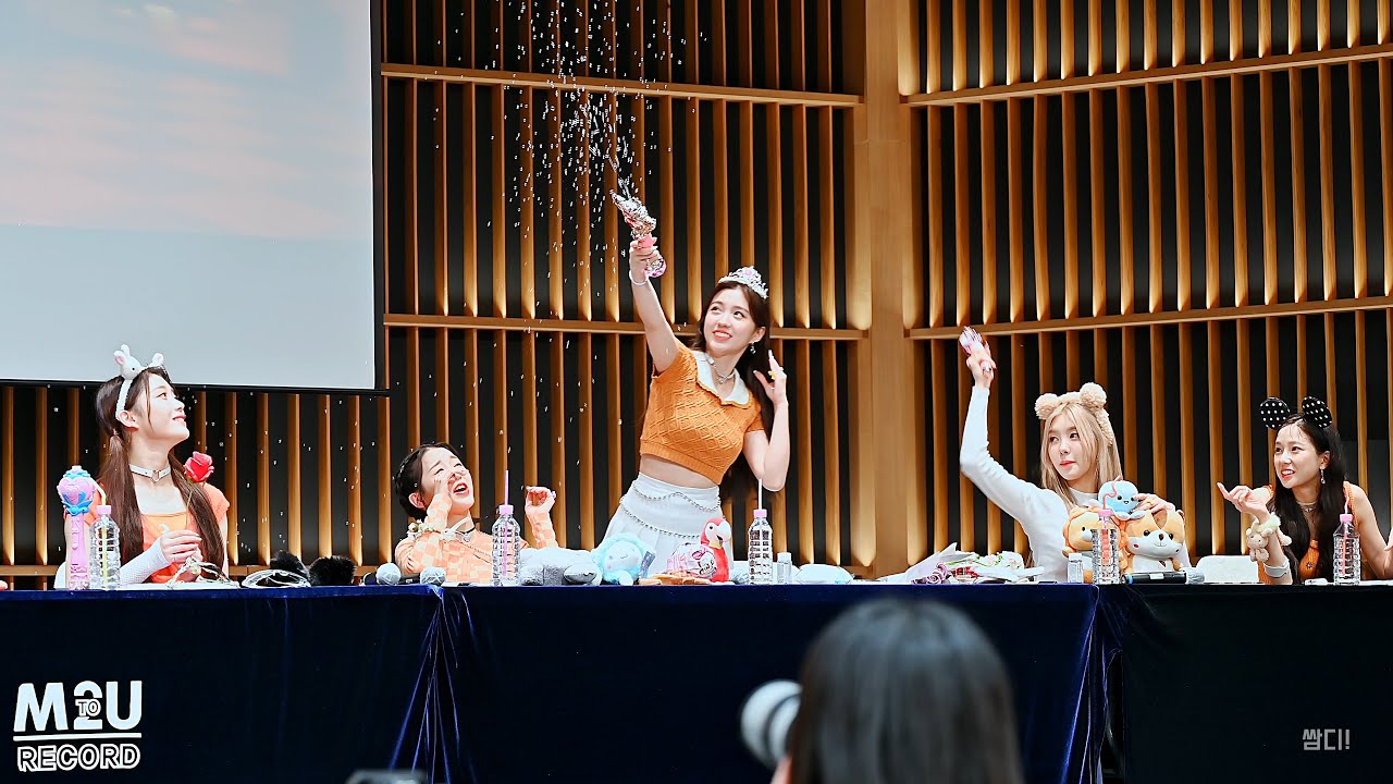 [4K] 20220120 Kep1er(케플러)(샤오팅, 히카루, 강예서, 김다연, 최유진) 멘트 직캠 (M2U레코드 팬사인회 Fansign event) #Kep1er #케플러