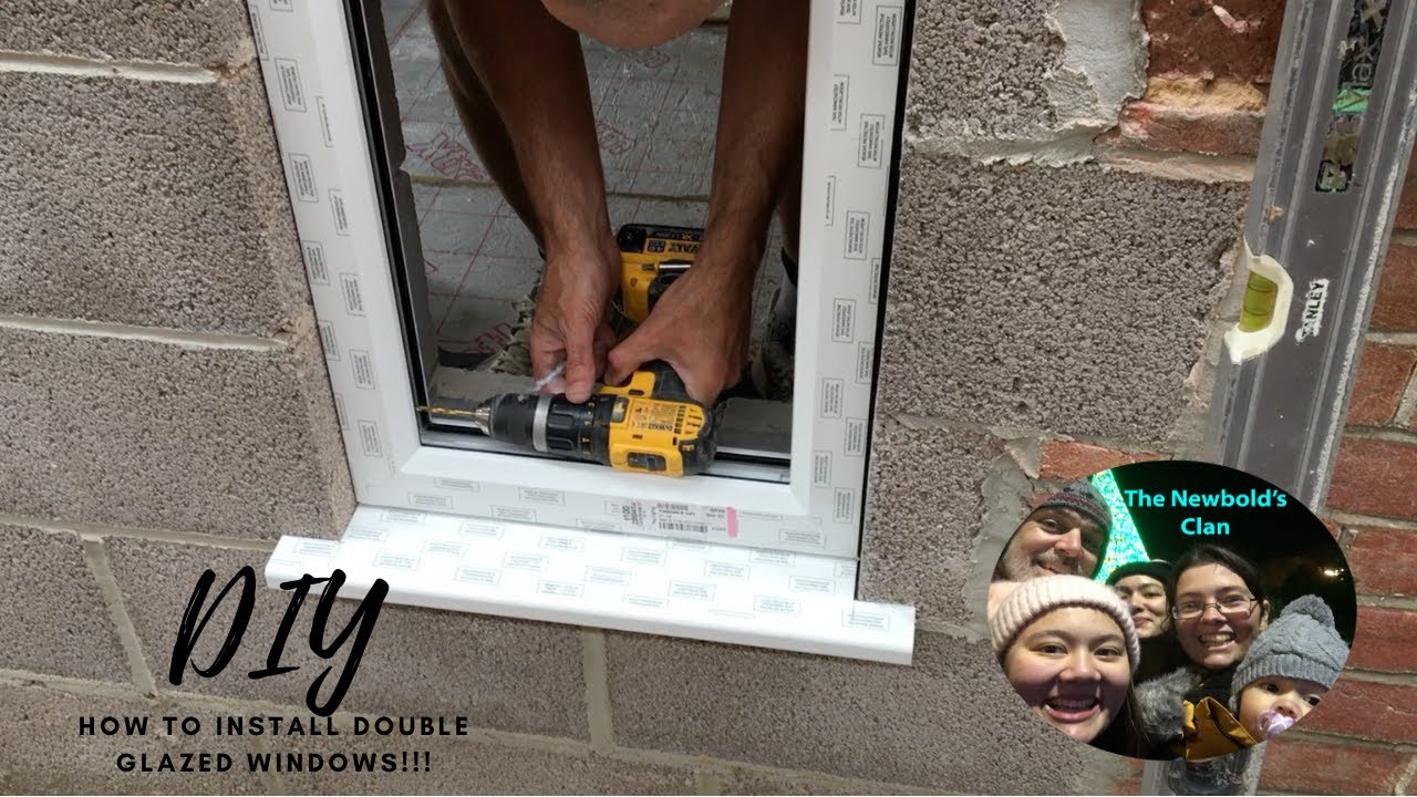DIY - How to install Double Glazed Windows