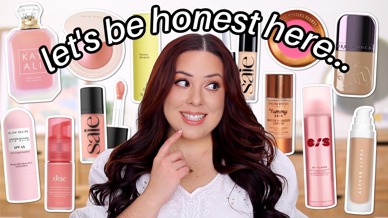I tried ALL the new VIRAL makeup…you know I’ll tell you the truth 👀