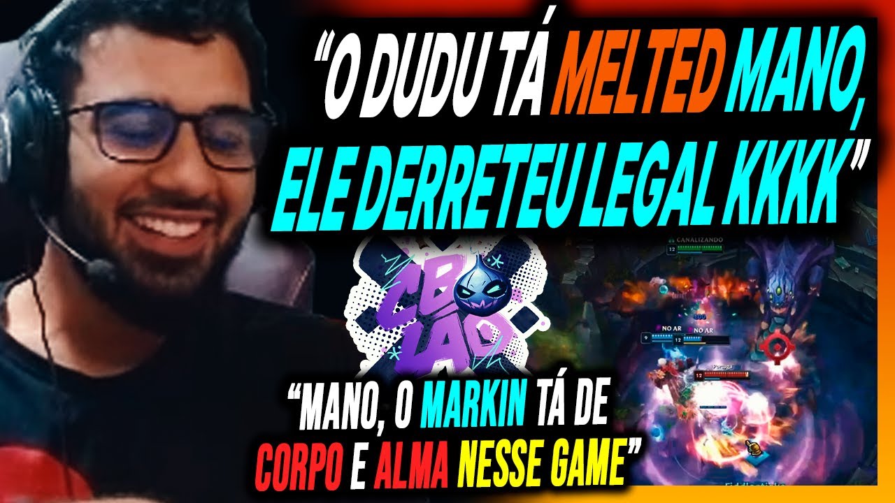 ABSOLUT REAGINDO AO CBOL&Atilde;O (MONOS) 2023: RED Caninos (Time do Kennzy) vs DEJAVU