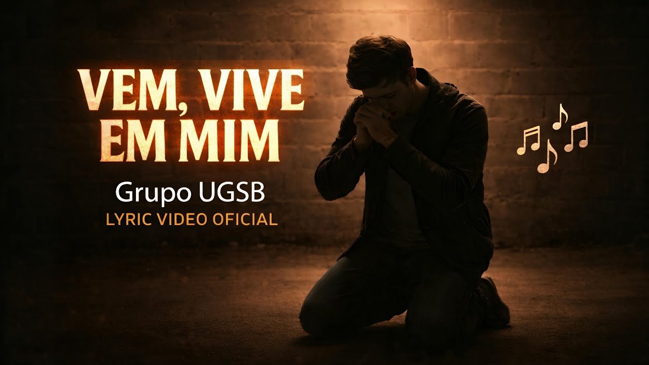 🎙️ Vem, Vive Em Mim | Lyric Video Oficial | @UnseenGospelSongsBrasil 