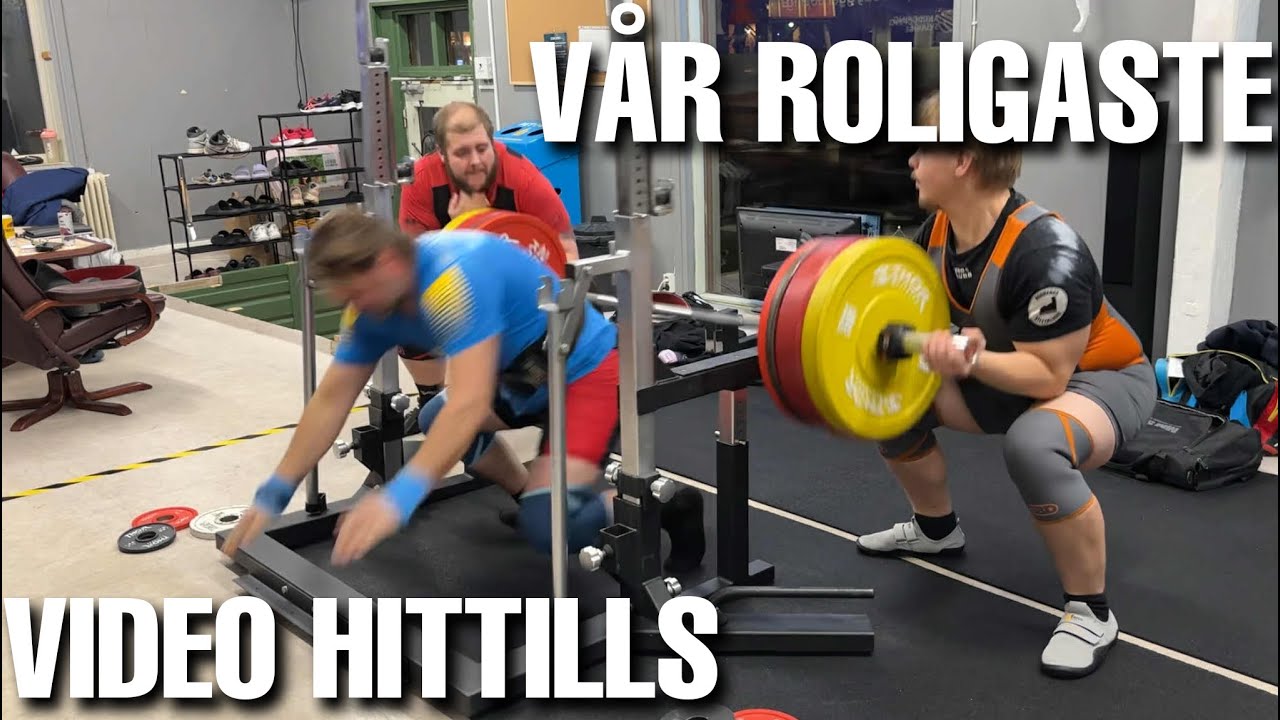 VÅR ROLIGASTE VIDEO HITTILLS