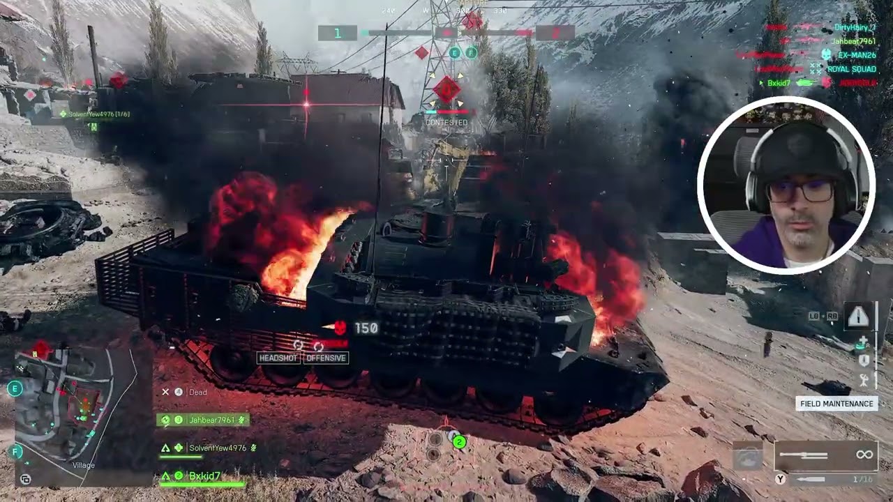 Battlefield 6 A lot of cawfee and a lot of pew pewing