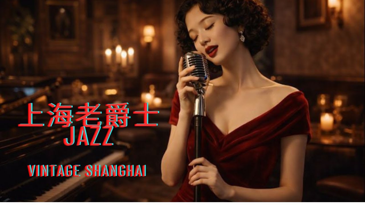 老上海爵士 | Timeless Jazz Tunes 1940-1950