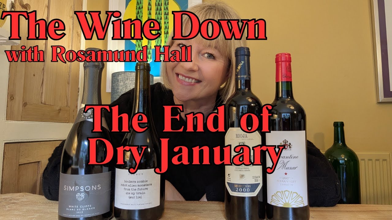 Ending Dry January : it's time to reconnect with wine