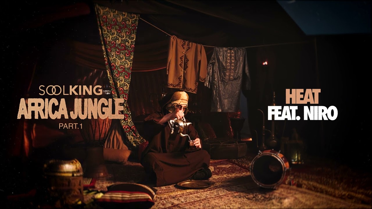 Soolking ft. Niro - Heat [Visualizer Officiel]