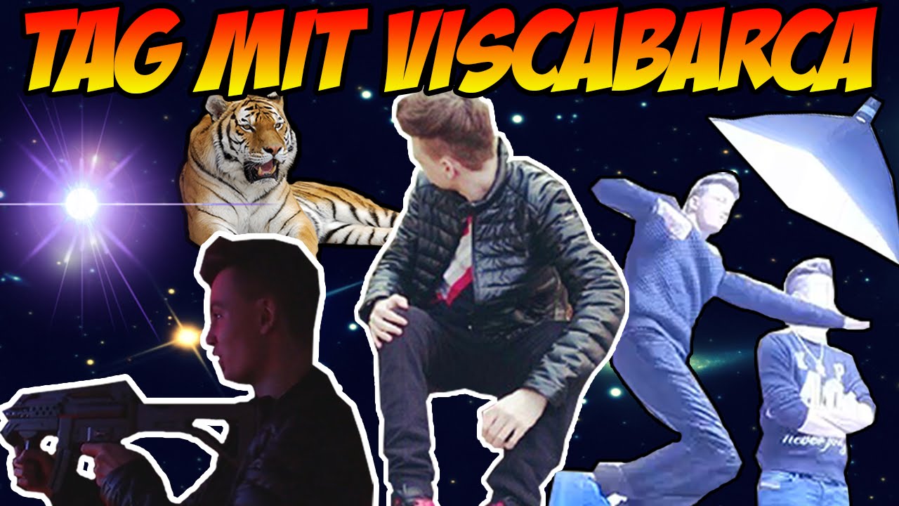 Ein Tag mit ViscaBarca #6 mit MarcelScorpion & ApoRed