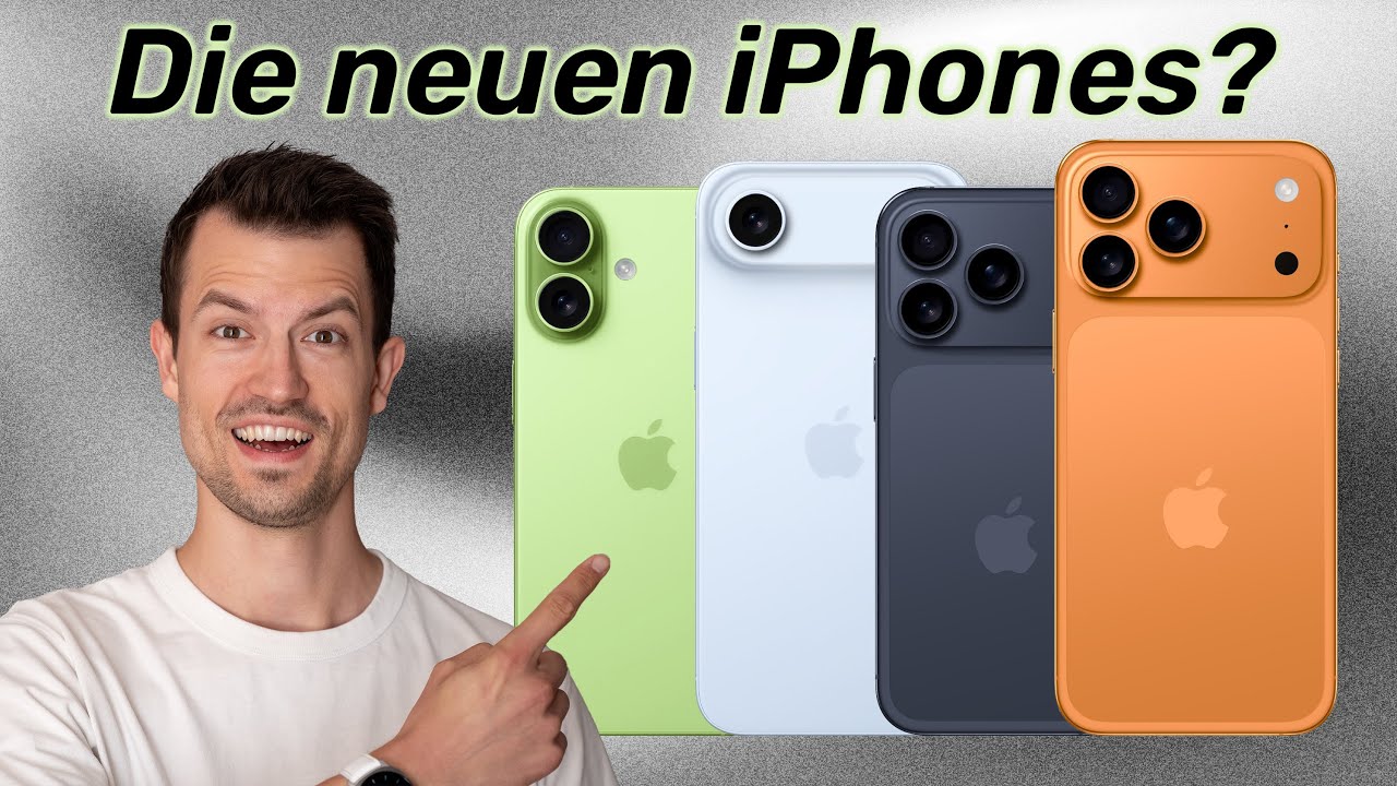 iPhone 17 Pro & Air: Farben, Kamera, Preise – Das erwartet uns! (Podcast & Tech Talk)