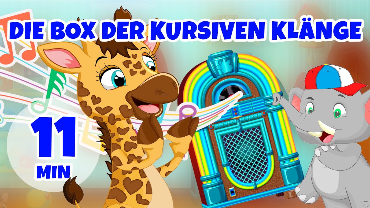 Die Kiste der kuriosen Klänge – 11 Minuten Giramille | Kinderreime und Kinderlieder