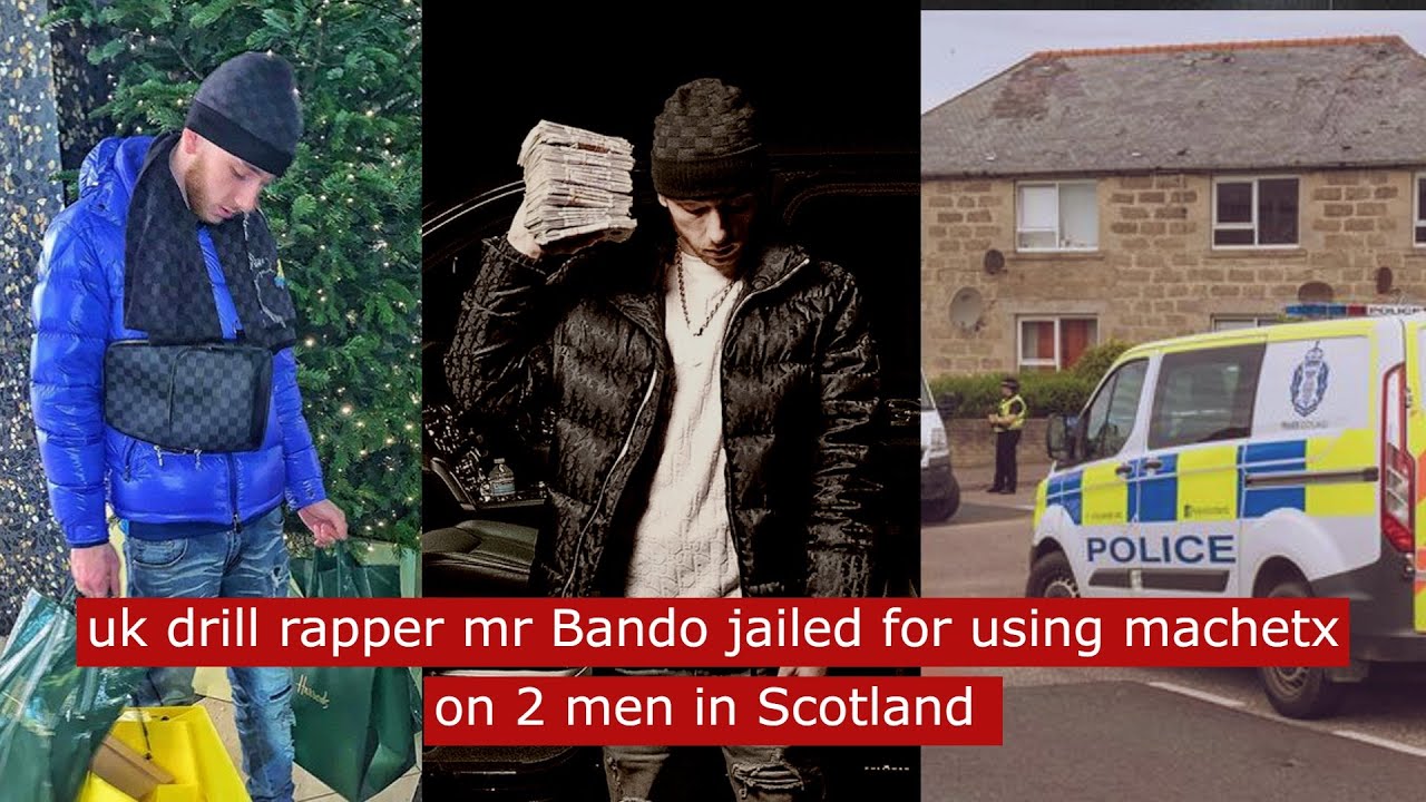 Британский дрилл-рэпер Mr Bando заключен в тюрьму после применения мачете против двух мужчин в Шо...