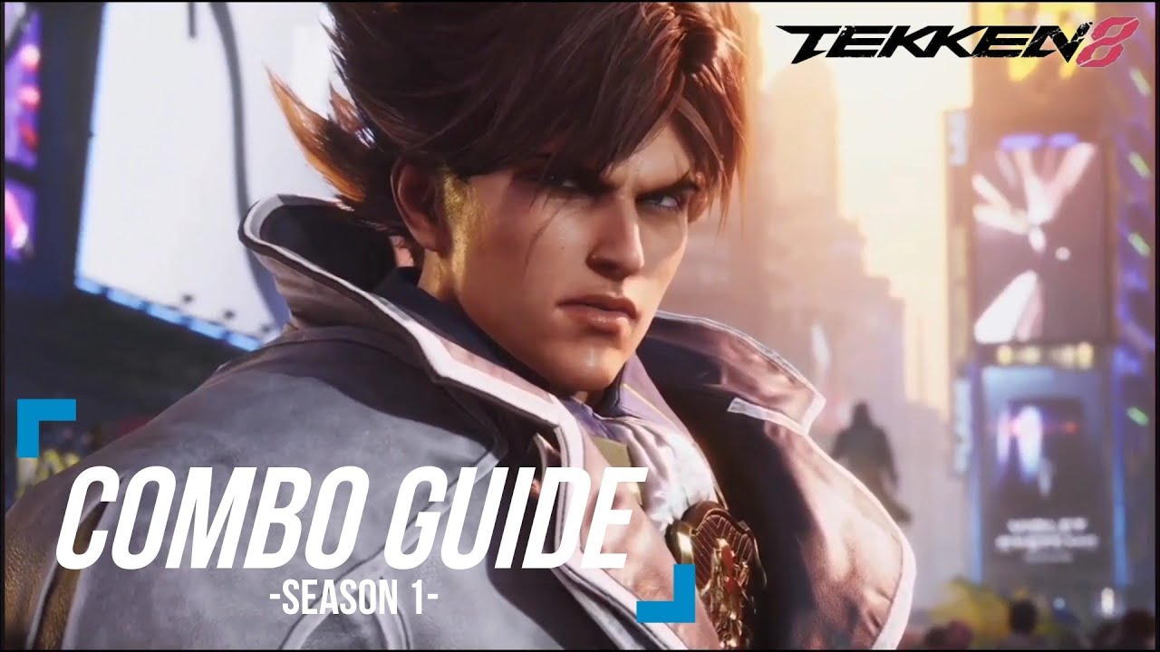 Lars Alexandersson COMBO GUIDE SEASON 1-[TEKKEN 8]