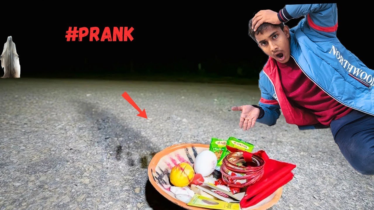 Black Magic☠️Prank On My Friend 😁 |