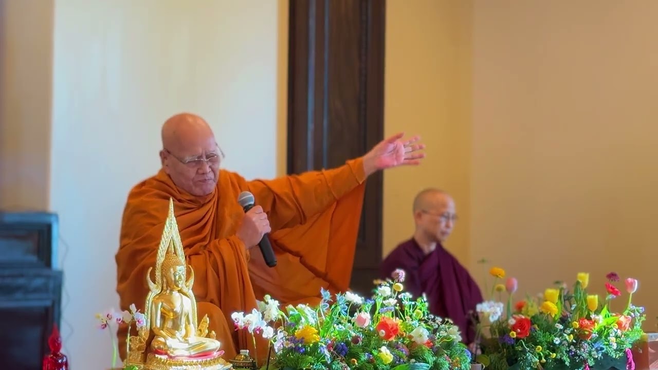 Pháp Thoại & Vấn Đáp Phật Pháp | HT Giới Đức | Tu Viện Viên Không - Houston | 07/12/2025