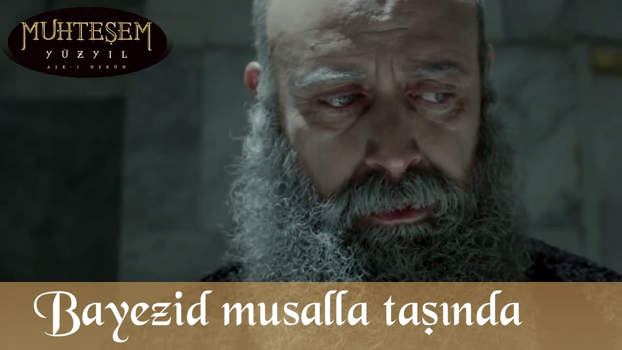 Şehzade Bayezid Musalla Taşında - Muhteşem Yüzyıl 138.Bölüm