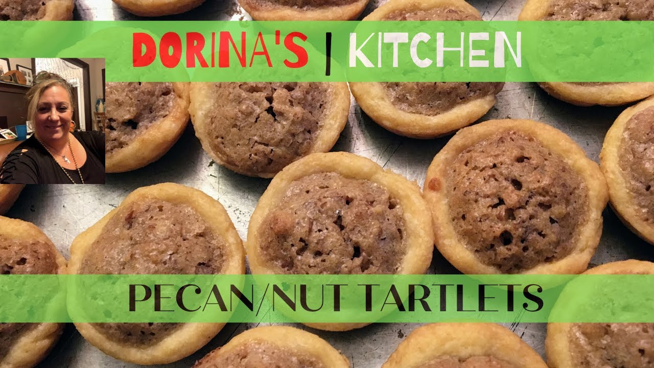 Pecan/Nut Tartlets | Dorina's Kitchen