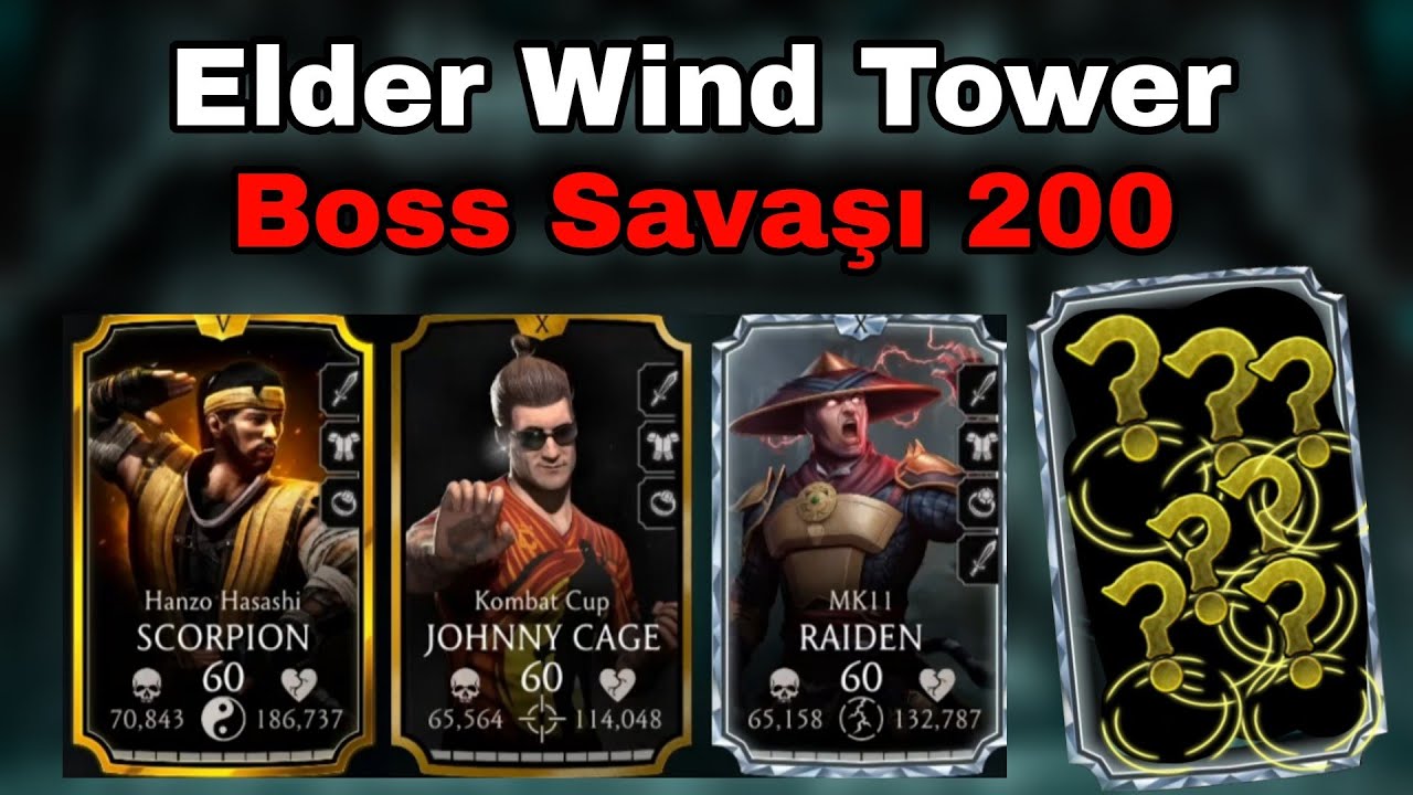 En Çok Beğendiğiniz Takımla Savaştım |  Elder Wind Tower 200. Savaş | Mk Mobile