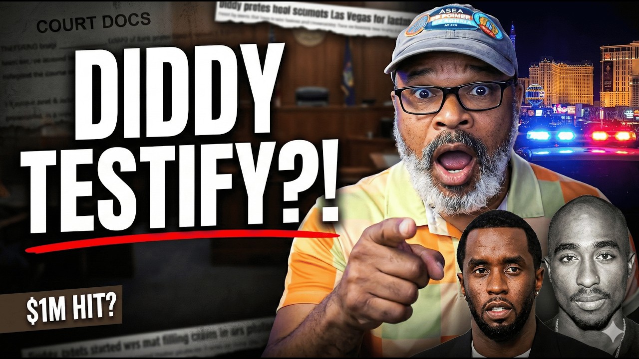 Diddy dragged into Tupac trial? Keefe D wants him on the stand